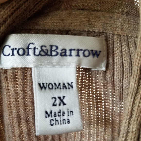 Plus size sweater - Picture 3 of 3